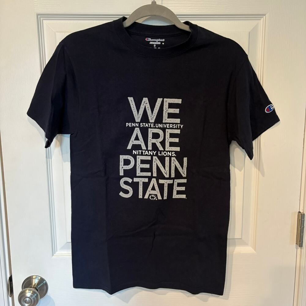 Champion We Are Penn State Tee Navy Small
